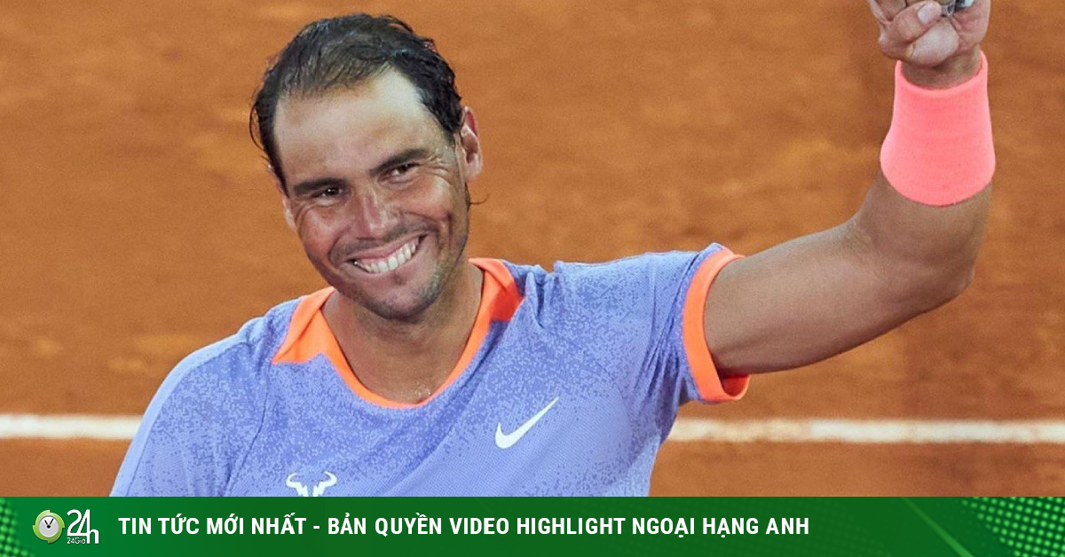 纳达尔凭借在马德里的两场比赛获胜而增加了 121 个 ATP 名额